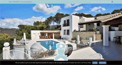 Desktop Screenshot of ibizapropertymanagement.net